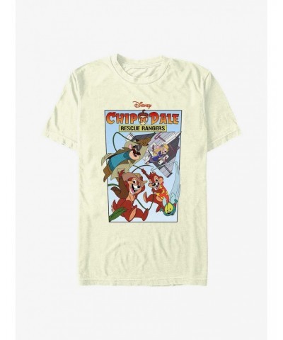 Disney Chip 'n Dale: Rescue Rangers Cover T-Shirt $10.28 T-Shirts