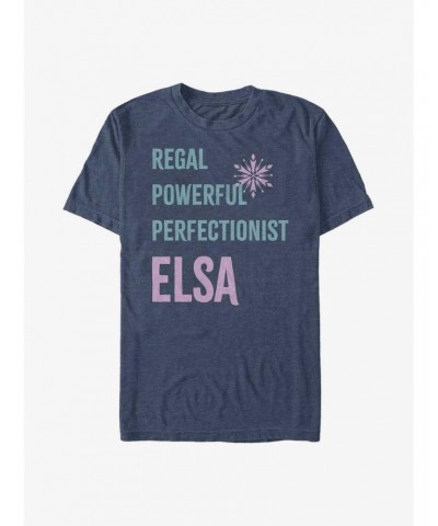 Disney Frozen Elsa List T-Shirt $9.80 T-Shirts