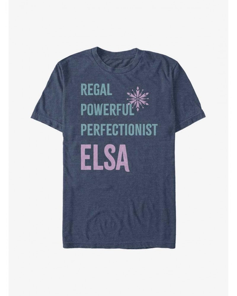 Disney Frozen Elsa List T-Shirt $9.80 T-Shirts