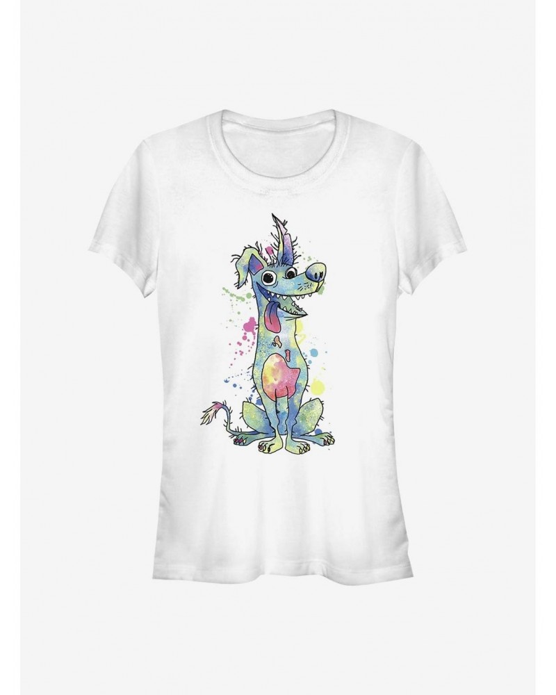 Disney Pixar Coco Watercolor Dante Girls T-Shirt $11.21 T-Shirts
