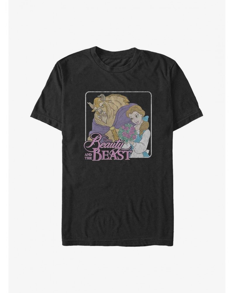 Disney Beauty and the Beast Belle and Beast Big & Tall T-Shirt $13.75 T-Shirts