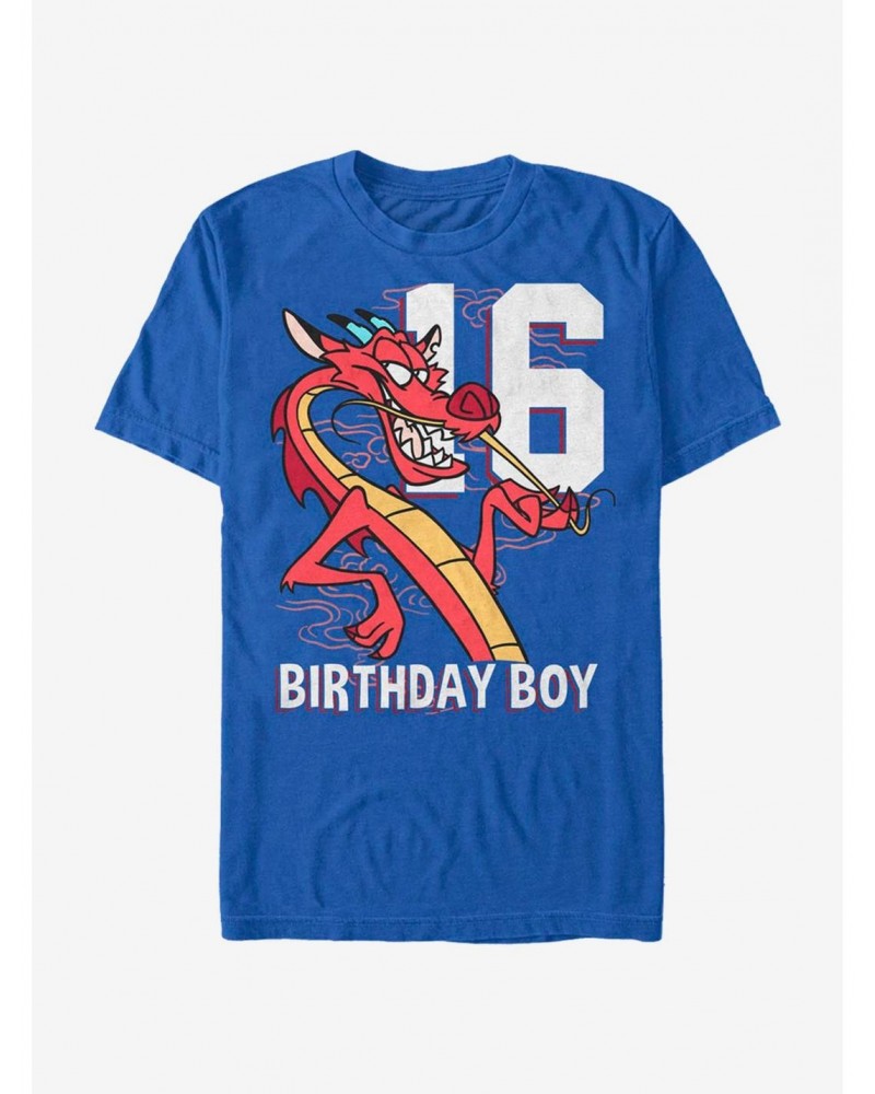 Disney Mulan Mushu Sixteen T-Shirt $10.99 T-Shirts