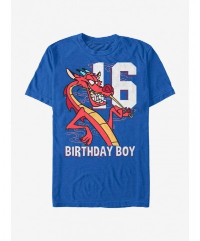 Disney Mulan Mushu Sixteen T-Shirt $10.99 T-Shirts