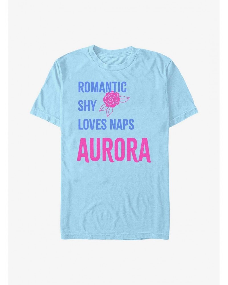 Disney Sleeping Beauty Aurora List T-Shirt $8.60 T-Shirts