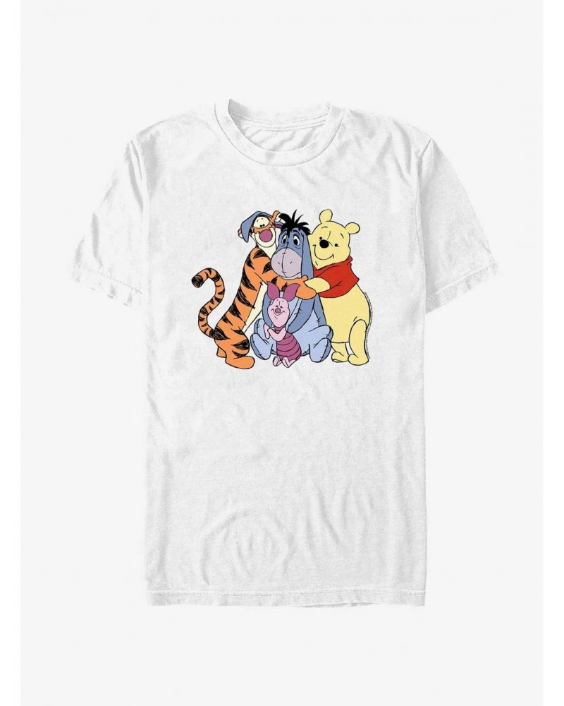 Disney Winnie The Pooh Group Hug Extra Soft T-Shirt $12.56 T-Shirts
