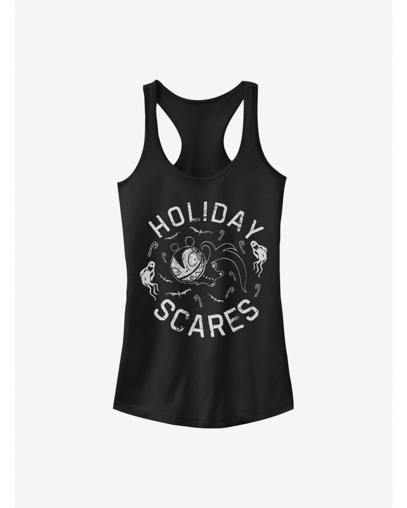 The Nightmare Before Christmas Holiday Scares Doll Girls Tank Top $10.21 Tops