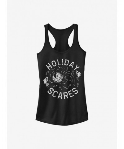 The Nightmare Before Christmas Holiday Scares Doll Girls Tank Top $10.21 Tops