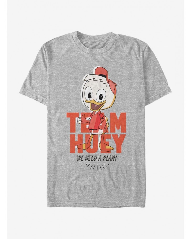 Disney Ducktales Team Huey Red T-Shirt $8.84 T-Shirts