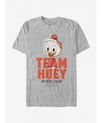 Disney Ducktales Team Huey Red T-Shirt $8.84 T-Shirts
