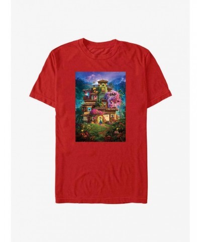 Disney Encanto Madrigal House Poster T-Shirt $10.28 T-Shirts