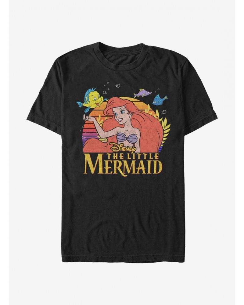 Disney Little Mermaid Logo Title T-Shirt $9.80 T-Shirts