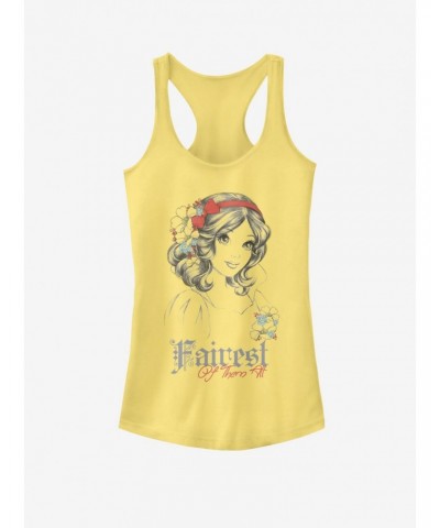 Disney Snow White Snow Girls Tank $11.95 Tanks