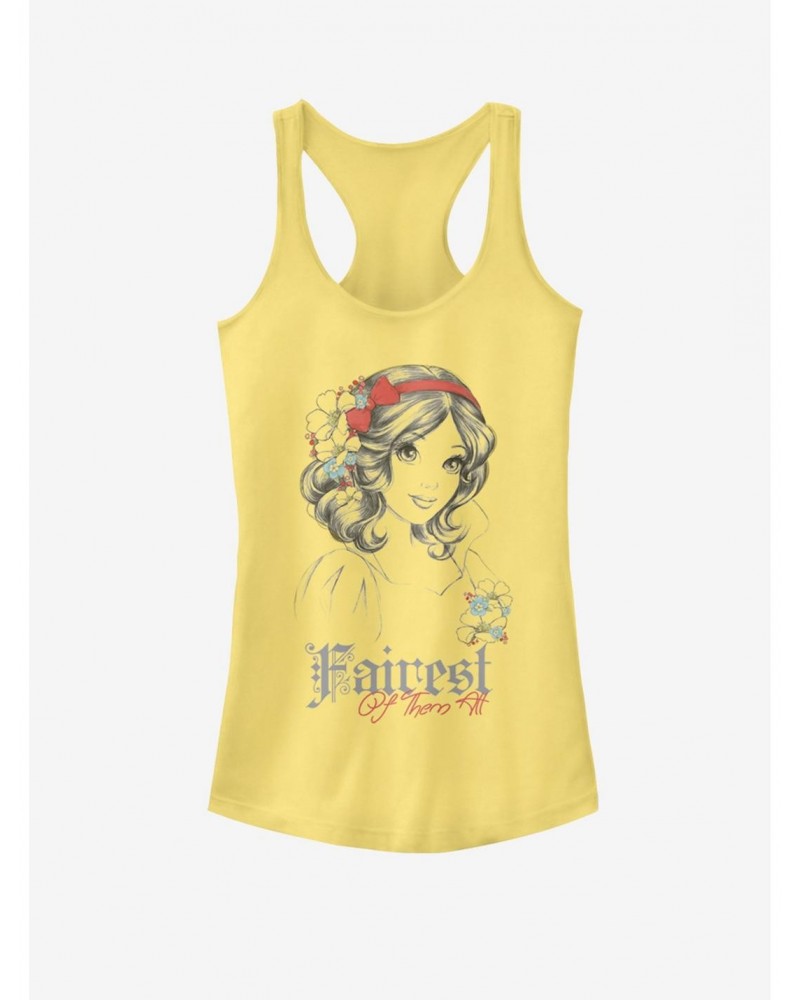 Disney Snow White Snow Girls Tank $11.95 Tanks