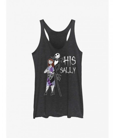 Disney The Nightmare Before Christmas His Sally Girls Tank Top $11.66 Tops