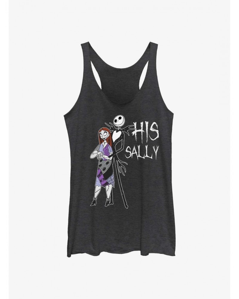 Disney The Nightmare Before Christmas His Sally Girls Tank Top $11.66 Tops