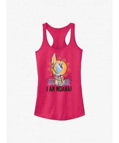 Disney Olaf Presents Moana Olaf Girls Tank $12.17 Tanks