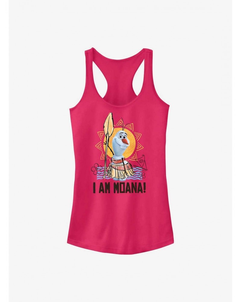 Disney Olaf Presents Moana Olaf Girls Tank $12.17 Tanks