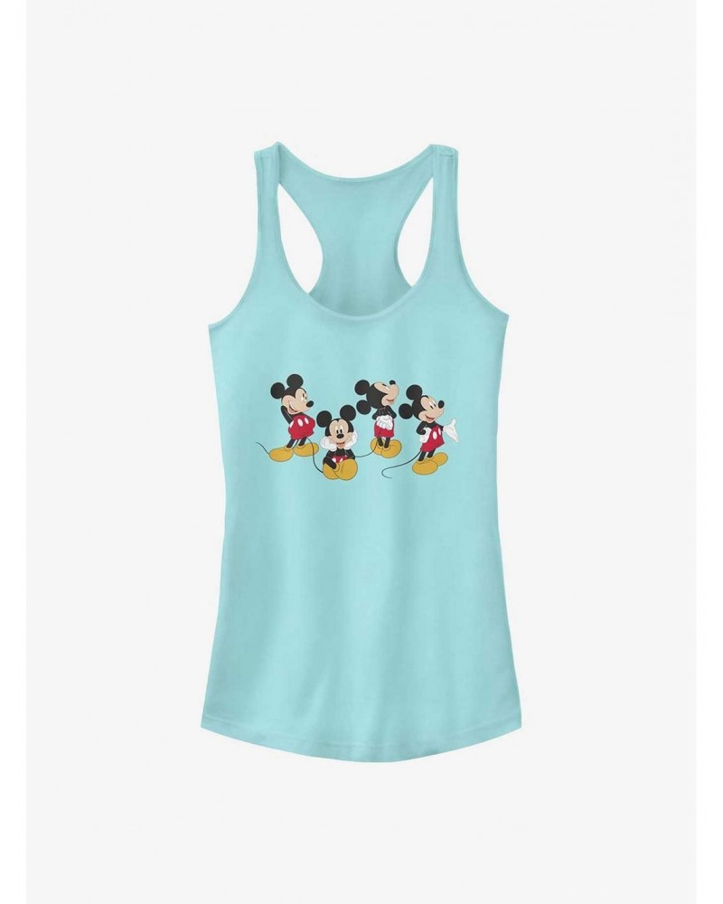 Disney Mickey Mouse Mickey Line Girls Tank $10.46 Tanks