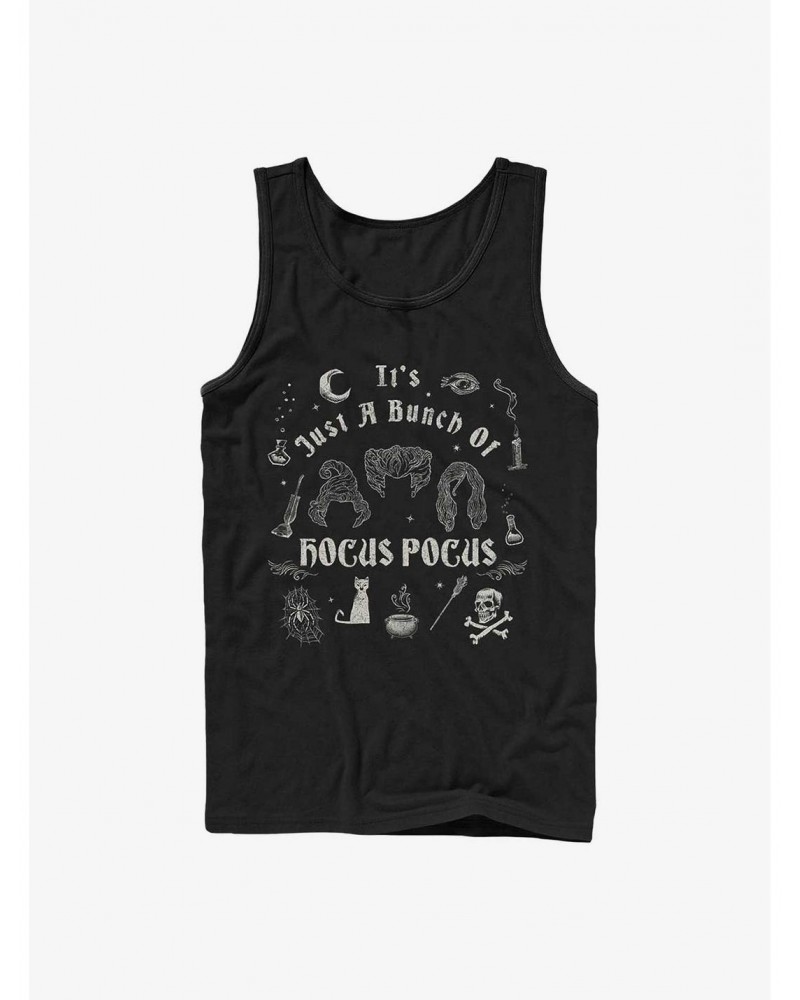 Disney Hocus Pocus Bunch Of Hocus Pocus Tank $9.46 Tanks