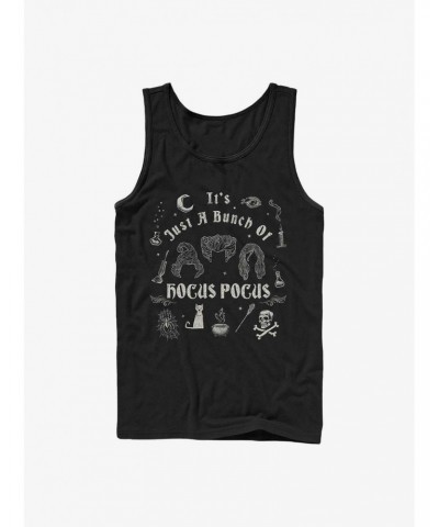 Disney Hocus Pocus Bunch Of Hocus Pocus Tank $9.46 Tanks