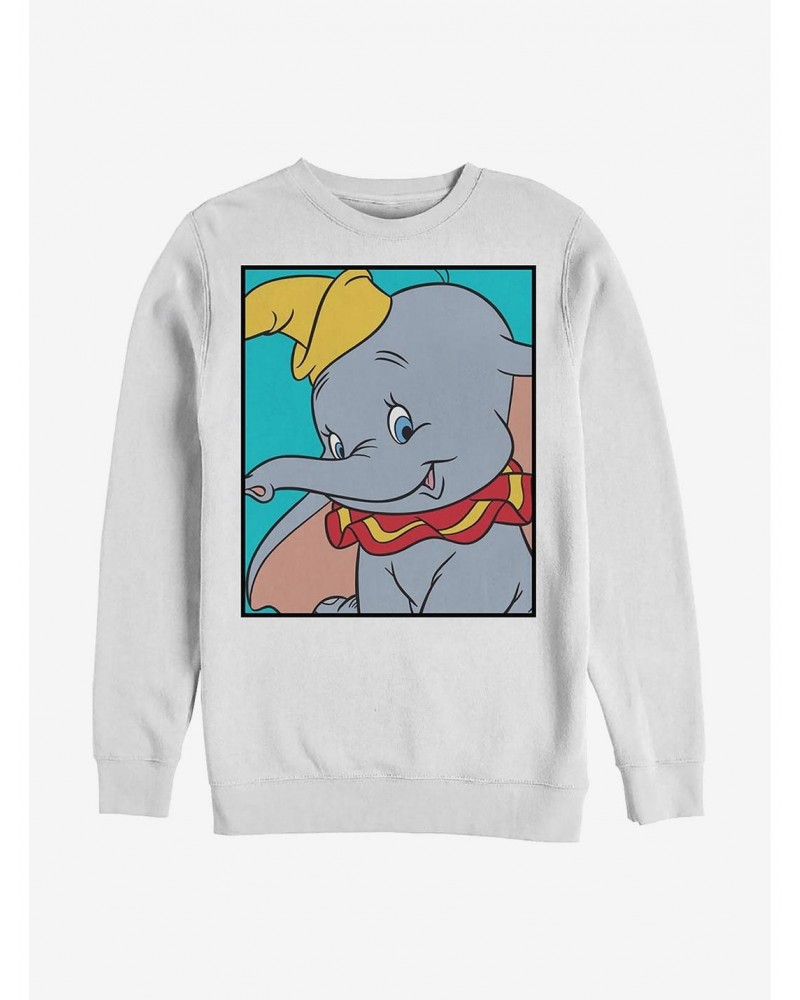 Disney Dumbo Big Dumbo Box Crew Sweatshirt $11.44 Sweatshirts