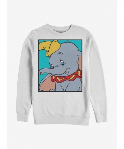 Disney Dumbo Big Dumbo Box Crew Sweatshirt $11.44 Sweatshirts