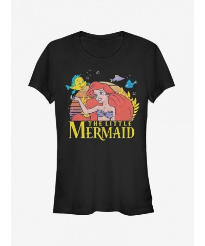 Disney Ariel Classic Girls T-Shirt $11.45 T-Shirts