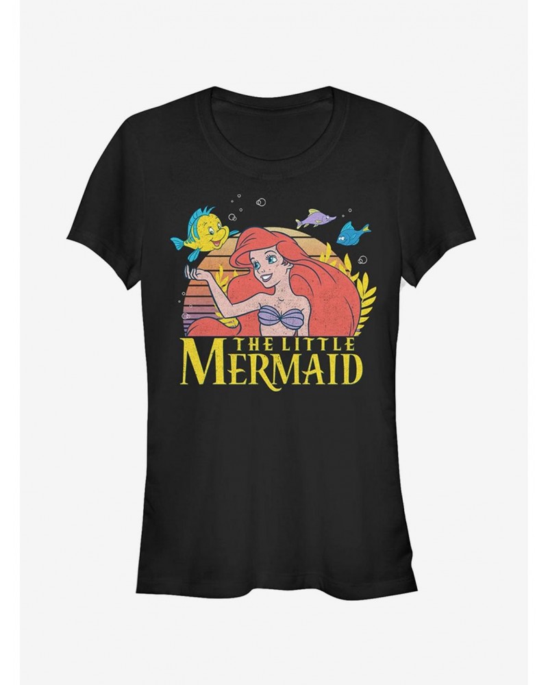Disney Ariel Classic Girls T-Shirt $11.45 T-Shirts