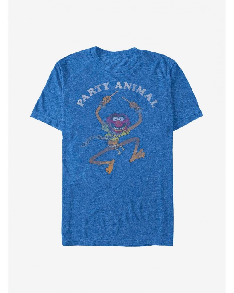 Disney The Muppets Party Animal T-Shirt $11.47 T-Shirts