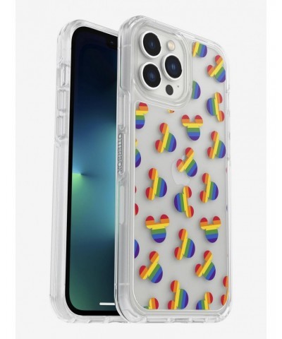 Disney Mickey Mouse x OtterBox iPhone 12 Pro Max / 13 Pro Max Symmetry Series Mickey Pride Case $17.97 Cases