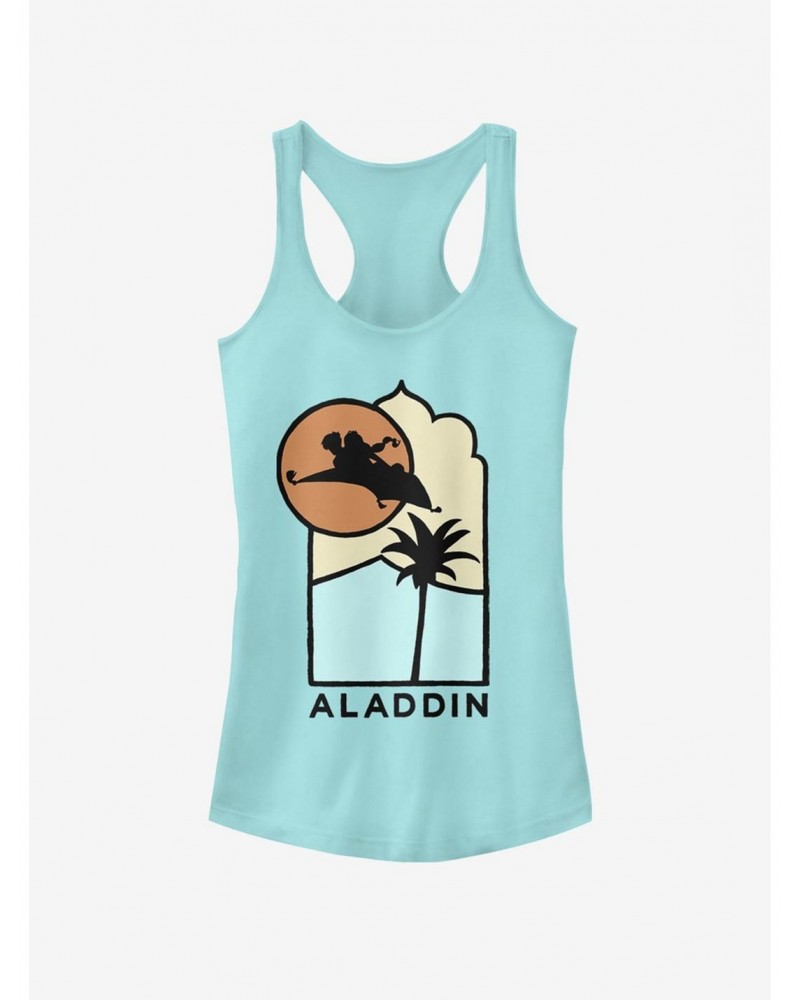 Disney Aladdin 2019 Carpet Ride Girls Tank $8.72 Tanks