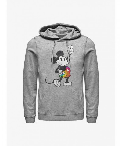 Disney Mickey Mouse Tie Dye Mickey Outfit Hoodie $21.10 Hoodies