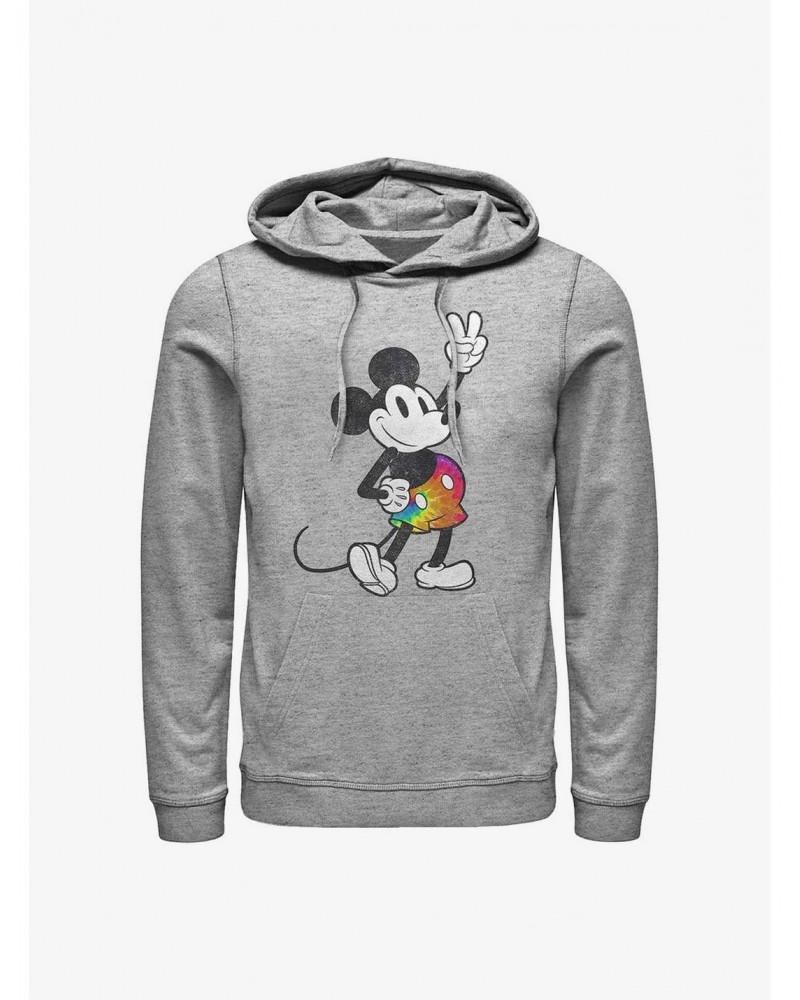 Disney Mickey Mouse Tie Dye Mickey Outfit Hoodie $21.10 Hoodies