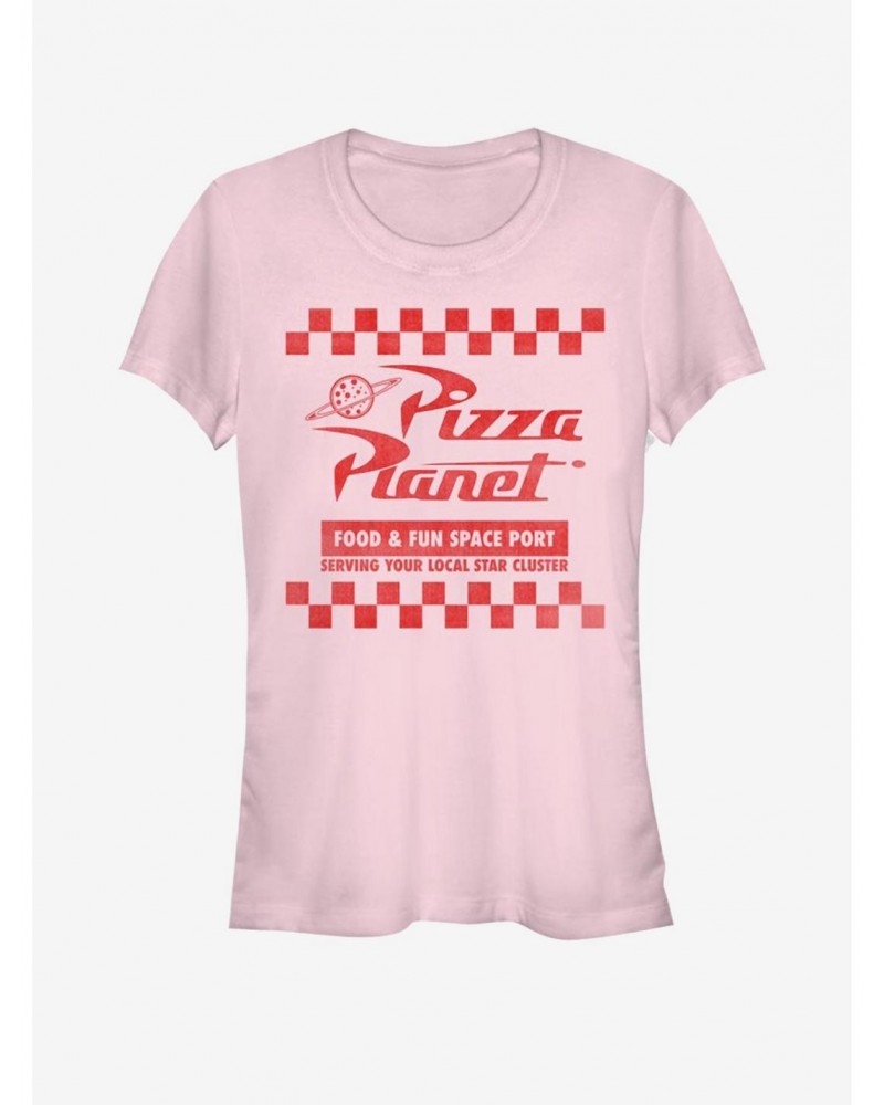Disney Pixar Toy Story Pizza Planet Box Girls T-Shirt $9.71 T-Shirts