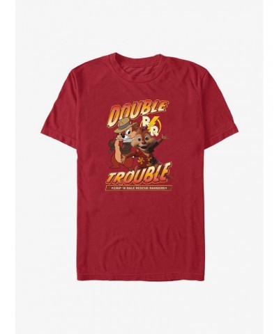 Disney Chip 'n Dale: Rescue Rangers Double Trouble T-Shirt $8.60 T-Shirts