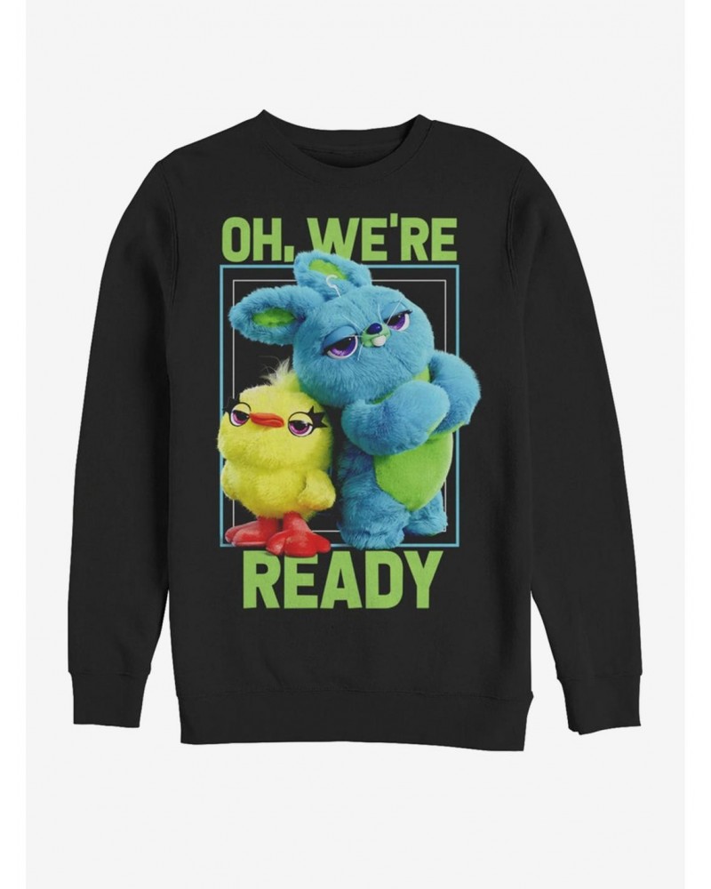 Disney Pixar Toy Story 4 Ready Sweatshirt $12.55 Sweatshirts