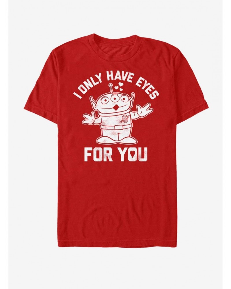 Disney Pixar Toy Story Alien Eyes For You T-Shirt $10.99 T-Shirts