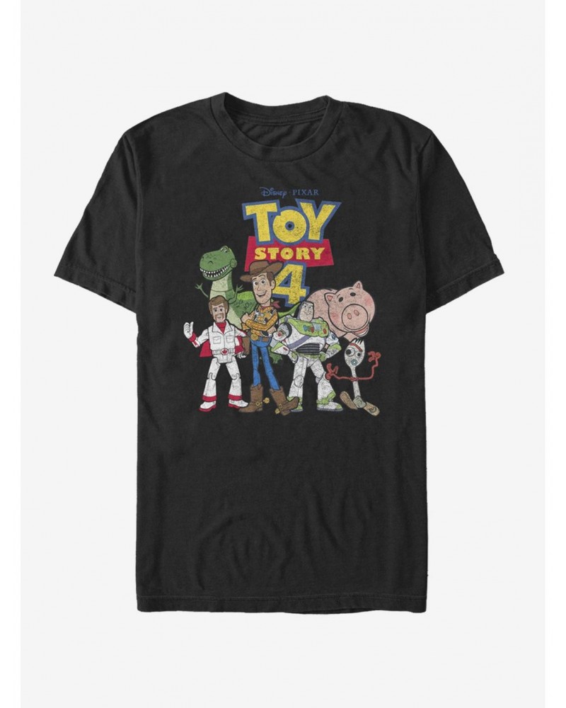 Disney Pixar Toy Story 4 Toy Crew T-Shirt $7.97 T-Shirts