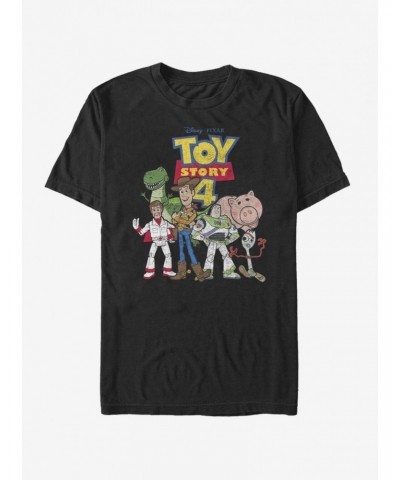 Disney Pixar Toy Story 4 Toy Crew T-Shirt $7.97 T-Shirts