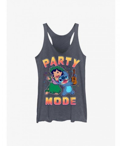 Disney Lilo & Stitch Party Mode Girls Tank $9.58 Tanks