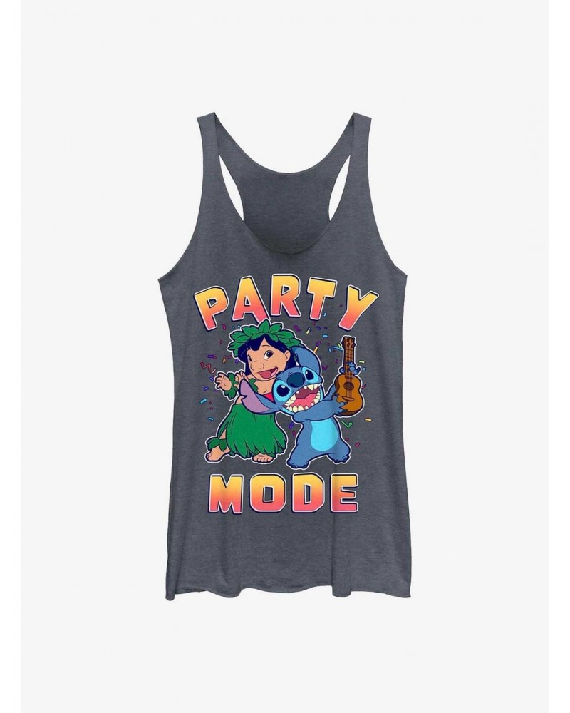 Disney Lilo & Stitch Party Mode Girls Tank $9.58 Tanks