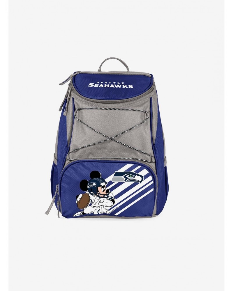 Disney Mickey Mouse NFL Seattle Seahawks Cooler Backpack $26.80 Backpacks