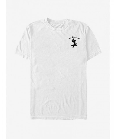 Disney The Little Mermaid Mermaid World T-Shirt $7.41 T-Shirts