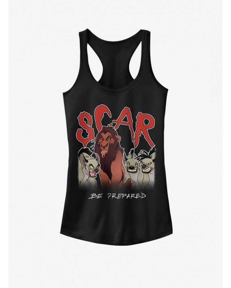 Disney The Lion King Scar and the Hyenas Girls Tank $8.47 Tanks