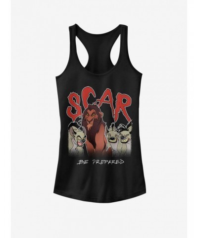 Disney The Lion King Scar and the Hyenas Girls Tank $8.47 Tanks