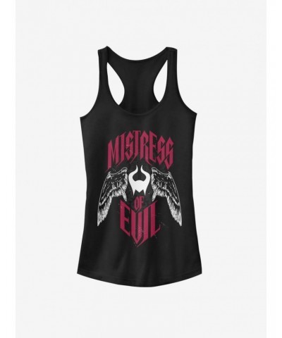 Disney Maleficent: Mistress of Evil With Wings Girls Tank $9.21 Tanks