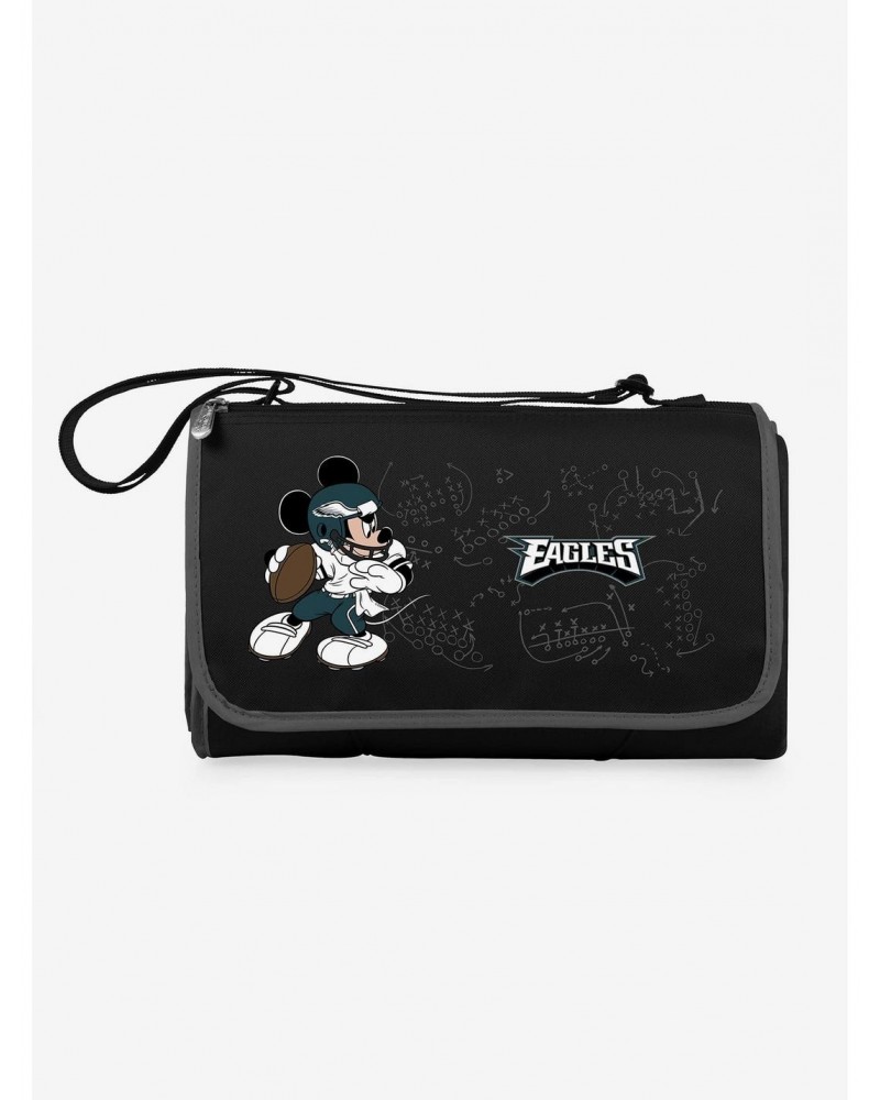 Disney Mickey Mouse NFL Phi Eagles Outdoor Picnic Blanket $14.49 Blankets