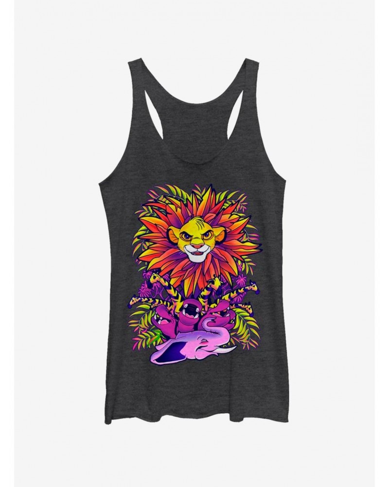 Disney The Lion King Hyper Color King Girls Tank $11.91 Tanks