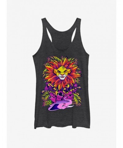 Disney The Lion King Hyper Color King Girls Tank $11.91 Tanks