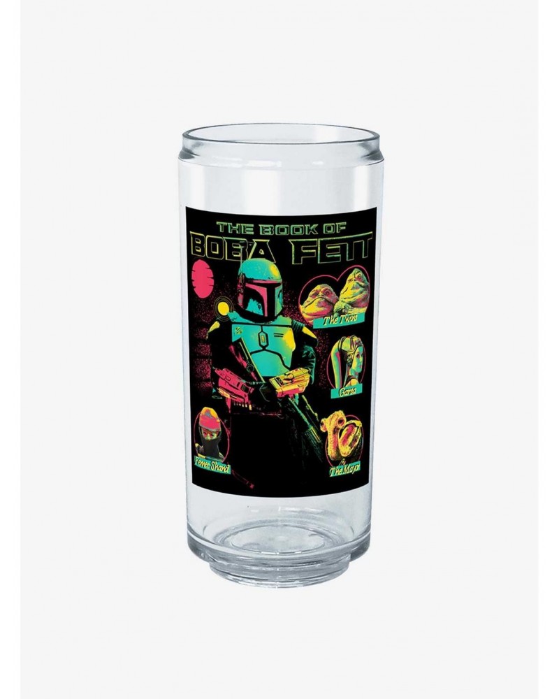 Star Wars The Book of Boba Fett Takeover Can Cup $6.36 Cups